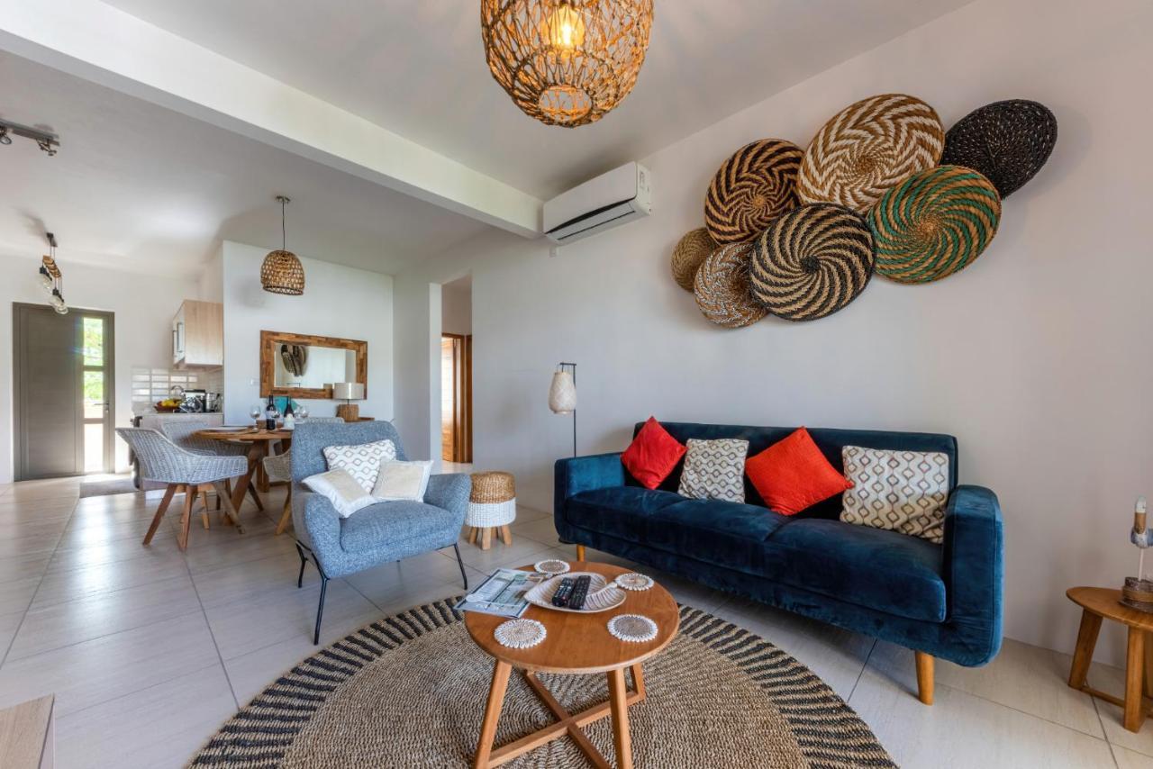 West Wood Holiday Apartment, C6 - Flic En Flac With Pool At A Quiet Location, Beautifully Decorated And Close To The Beach Exteriör bild