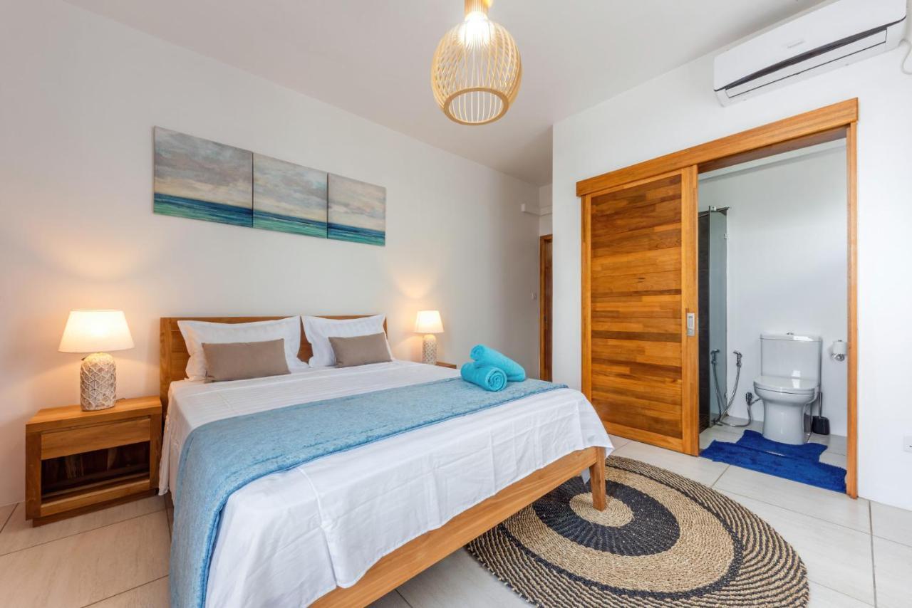 West Wood Holiday Apartment, C6 - Flic En Flac With Pool At A Quiet Location, Beautifully Decorated And Close To The Beach Exteriör bild