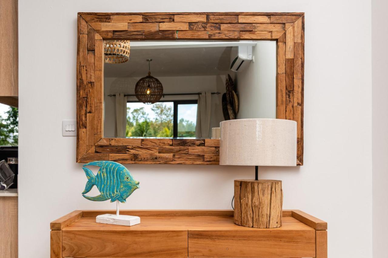 West Wood Holiday Apartment, C6 - Flic En Flac With Pool At A Quiet Location, Beautifully Decorated And Close To The Beach Exteriör bild