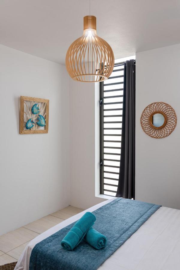 West Wood Holiday Apartment, C6 - Flic En Flac With Pool At A Quiet Location, Beautifully Decorated And Close To The Beach Exteriör bild